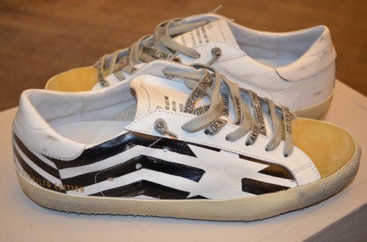 lacci golden goose