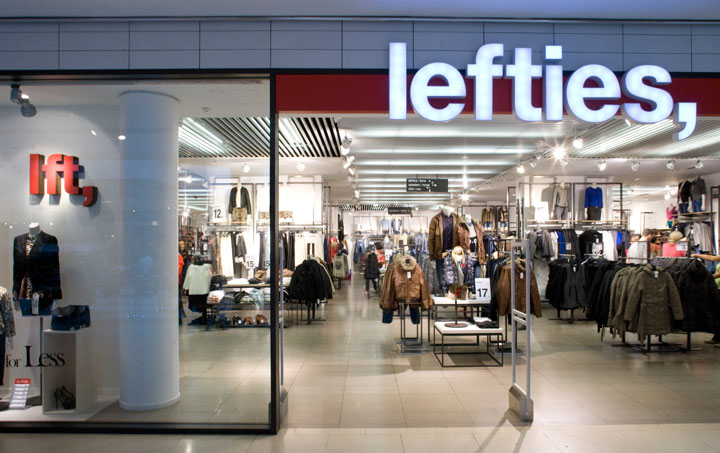 lefties outlet zara