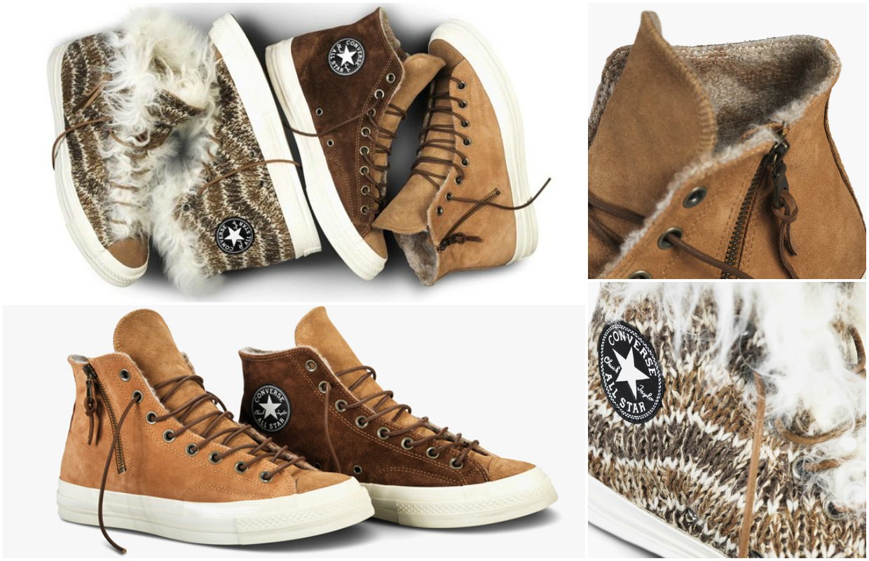 converse inverno