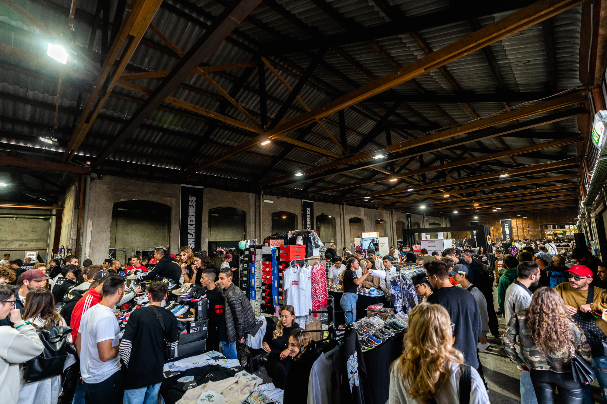 Sneakerness The Biggest European Sneakers Convention Is Coming Back In