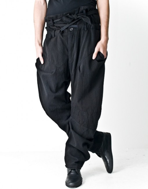 traditional thai fisherman's cotton trousers, loose fit & comfy, gender  neutral
