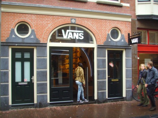boutique vans amsterdam