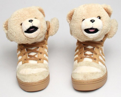 scarpe adidas con peluche