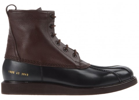 Common projects discount brown duck boots