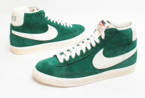 nike blazer verdi alte