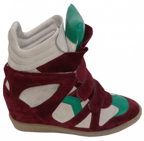 Isabel Marant Sneakers The New Must Have Wait Fashion