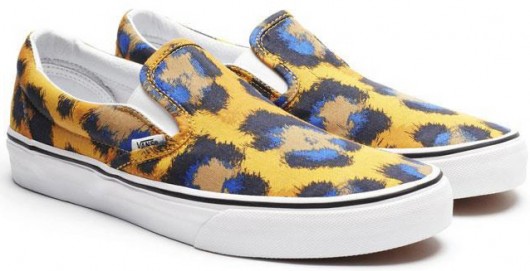 vans leopardate