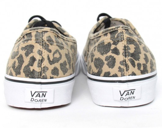 vans leopard van doren