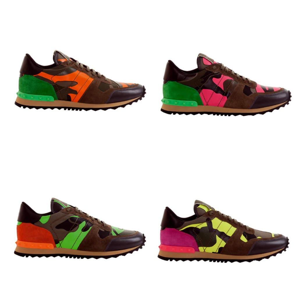 valentino sneakers limited edition