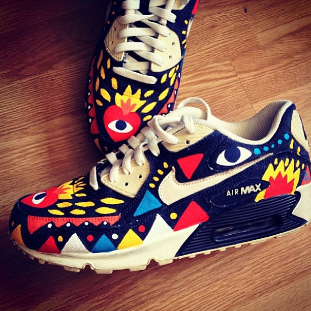 AIR MAX 90 CUSTOMAIR MAX 90 CUSTOM - Wait! Fashion