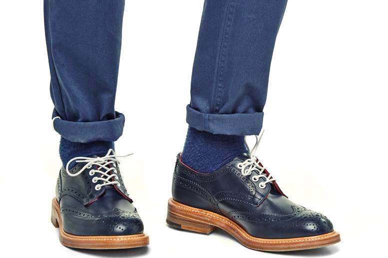 trickers end clothing