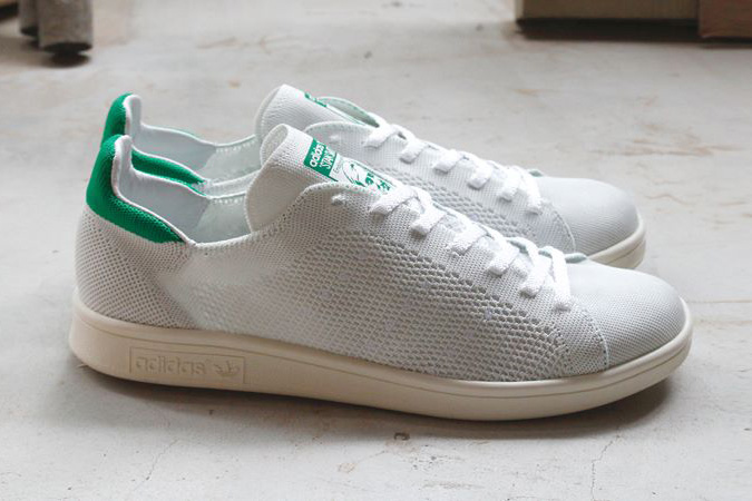 ADIDAS STAN SMITH PRIMEKNIT. LA SFIDA DELLE TECNOLOGIE FILATE CON