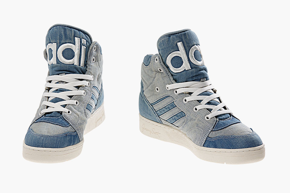 adidas jean shoes