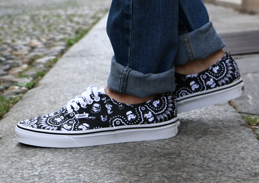 vans star wars authentic