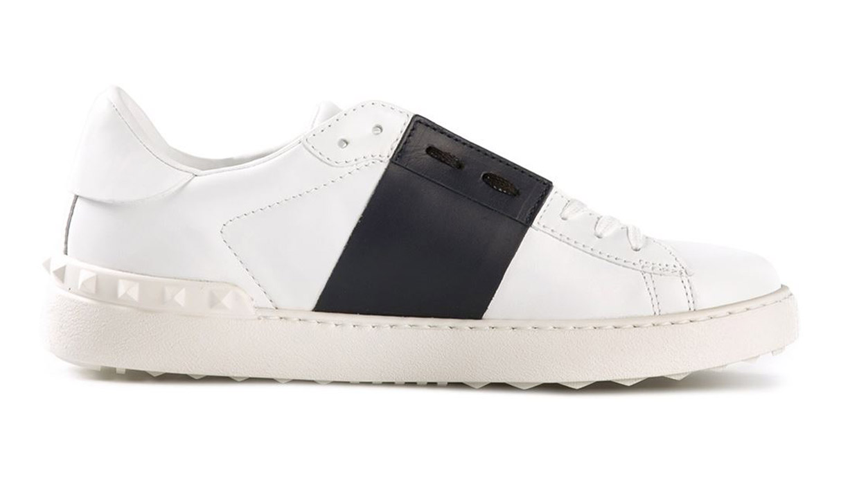 VALENTINO LAUNCHES PANELED SNEAKERS. WILL THEY HAVE THE SAME SUCCESS OF ...