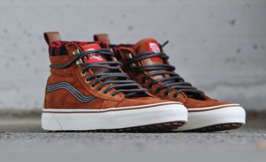 VANS SK8-HI MOUNTAINEER CHECKVANS SK8-HI MOUNTAINEER CHECK - Wait! Fashion