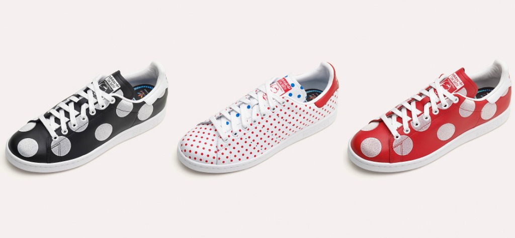 Stan smith 2025 pharrell nere