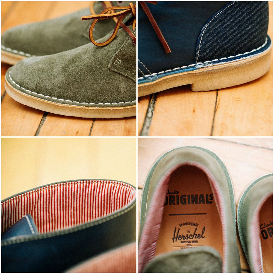 clarks herschel desert boot