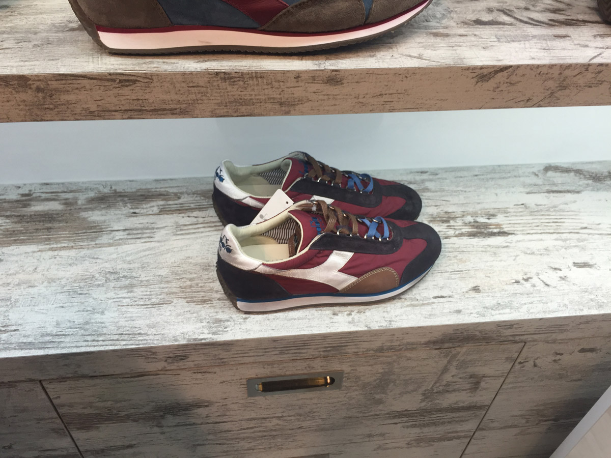 diadora collezione autunno inverno