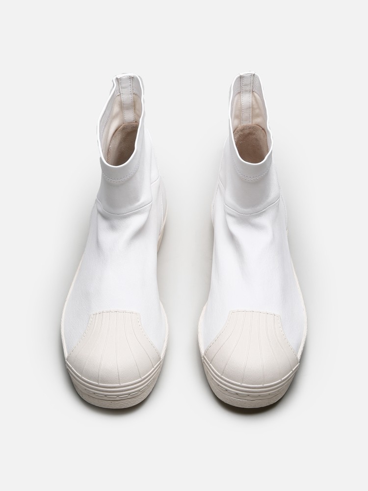 新品】adidas SuperstarBOOTS - 靴
