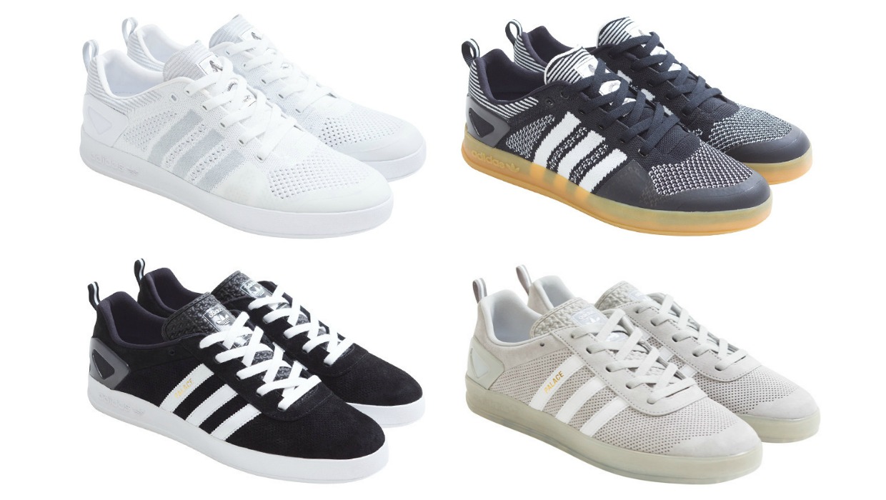 ADIDAS E PALACE SFORNANO LE PRO PRIMEKNIT E PRO TRAINERADIDAS AND PALACE  POP OUT PRO PRIMEKNIT AND PRO TRAINER - Wait! Fashion