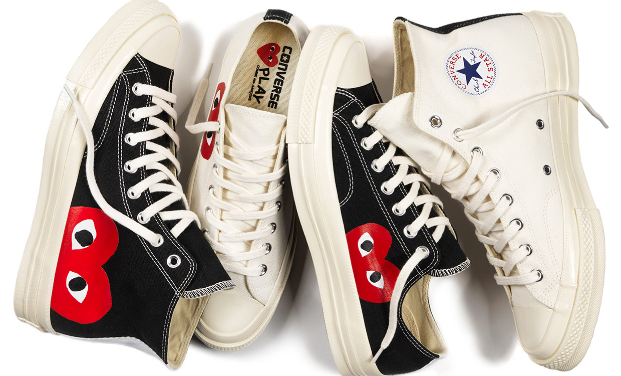 converse all star cuore