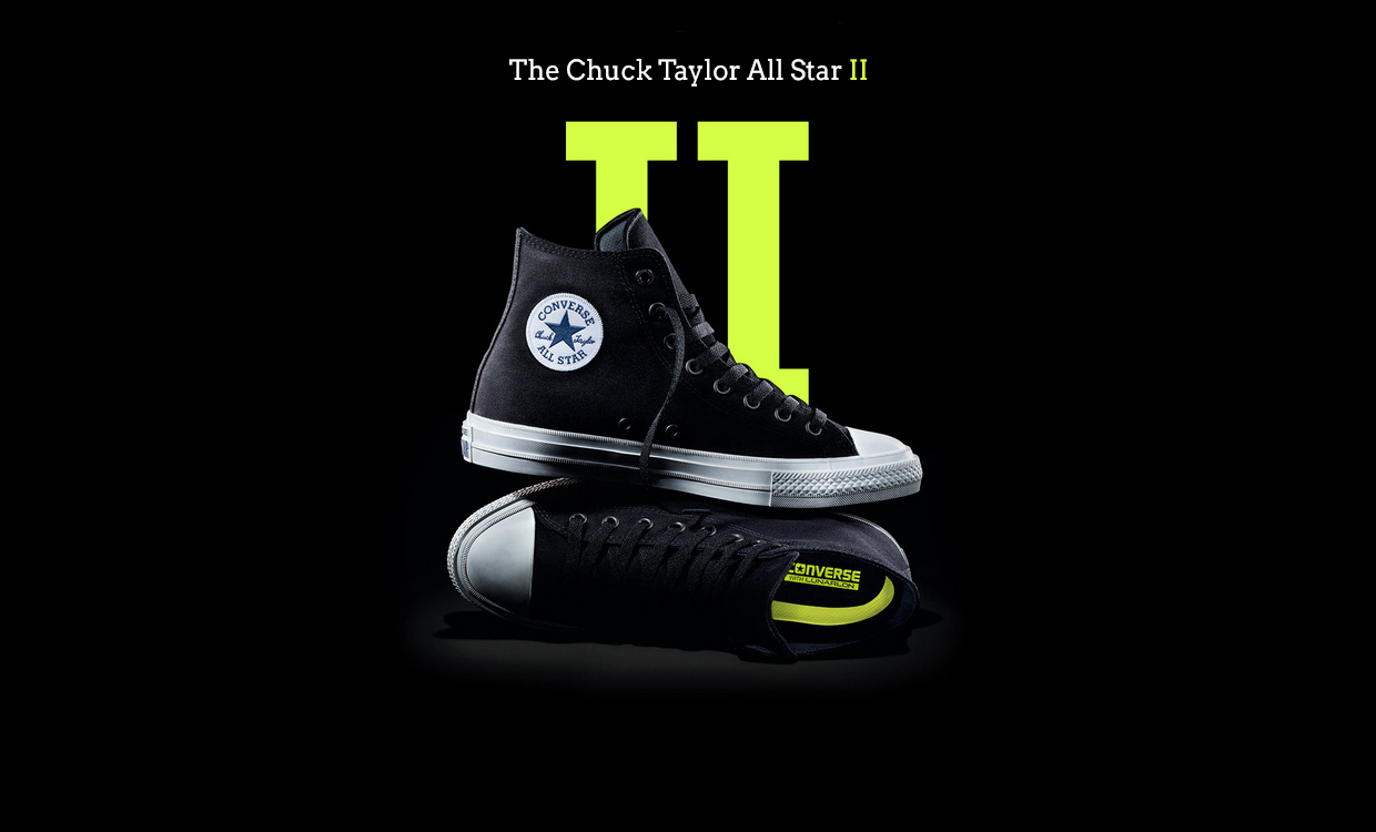 giày converse chuck taylor 2