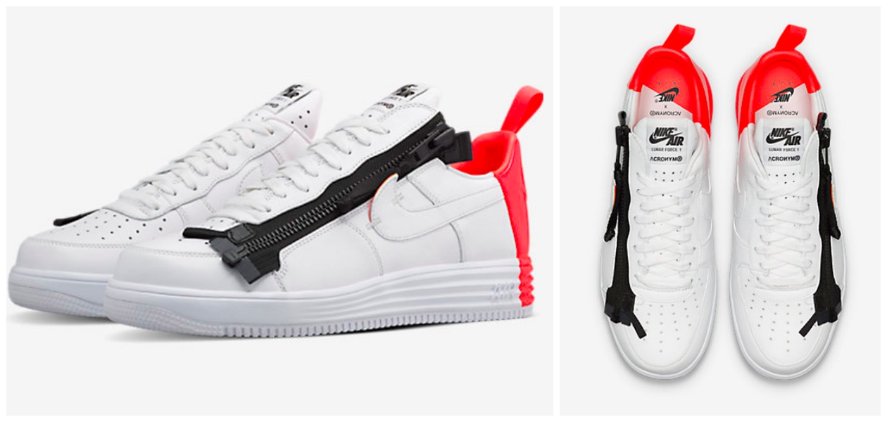 air force 1 collaborazioni