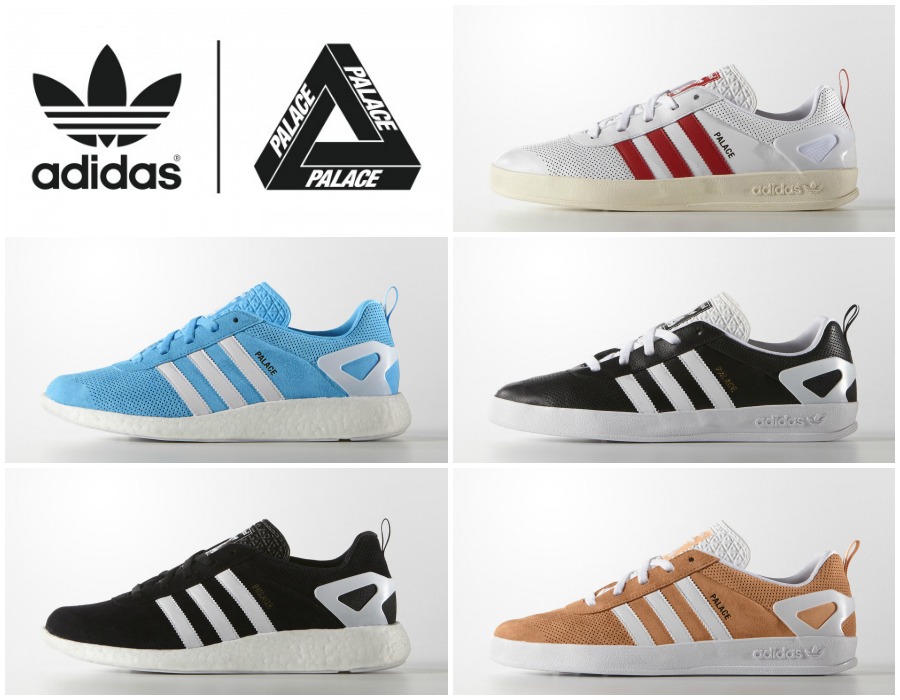 adidas palace sneakers