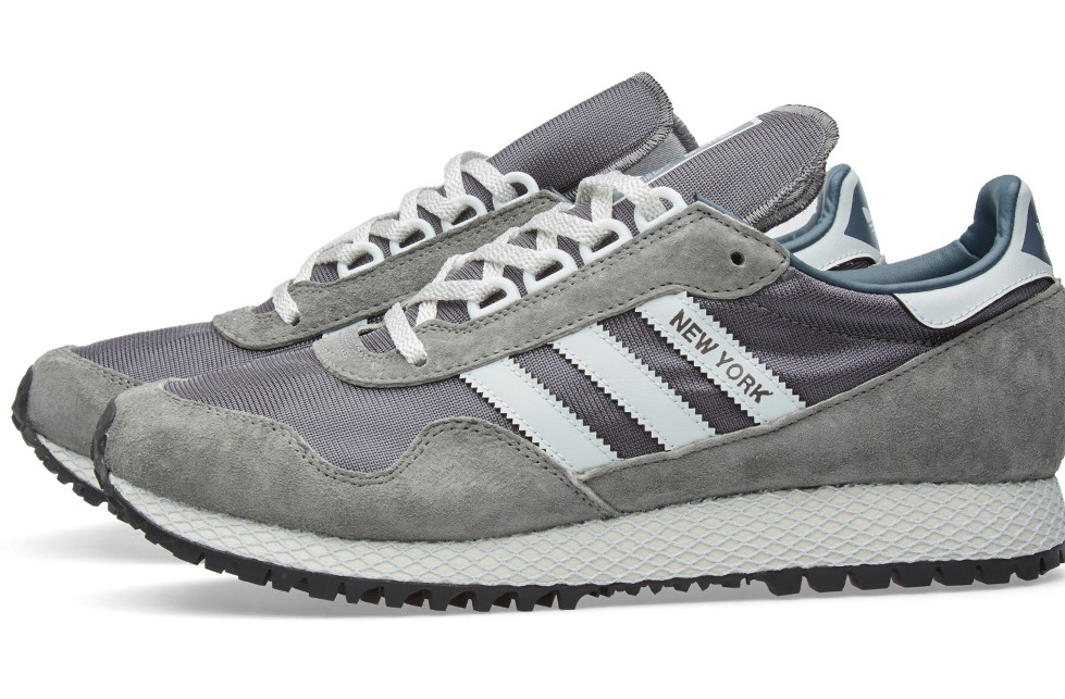 Adidas new hotsell york spezial grey