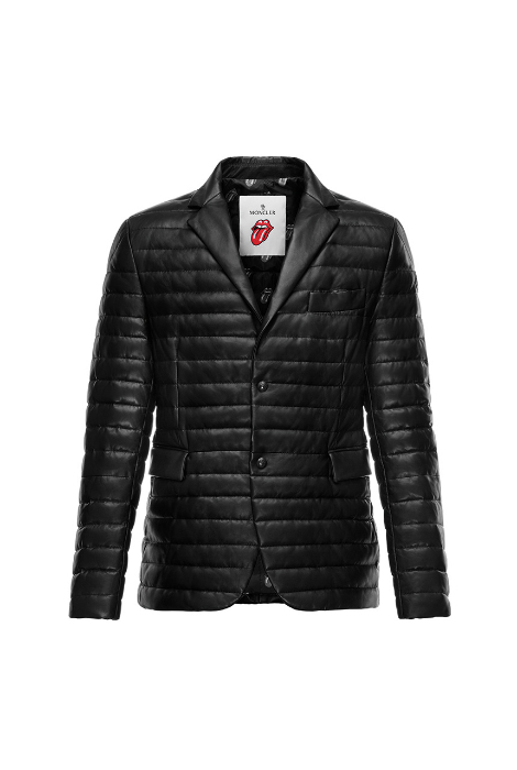 moncler rolling stones down jacket