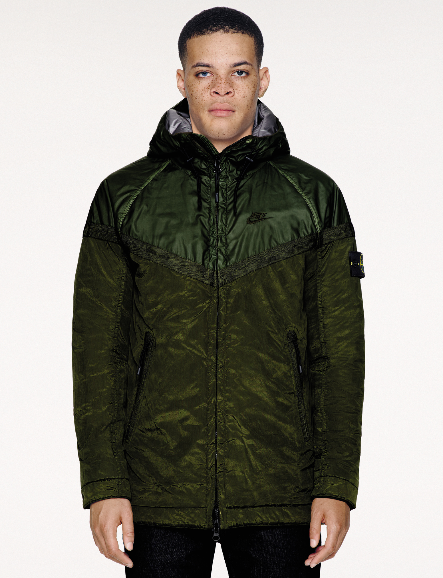 Giacca nike stone island best sale