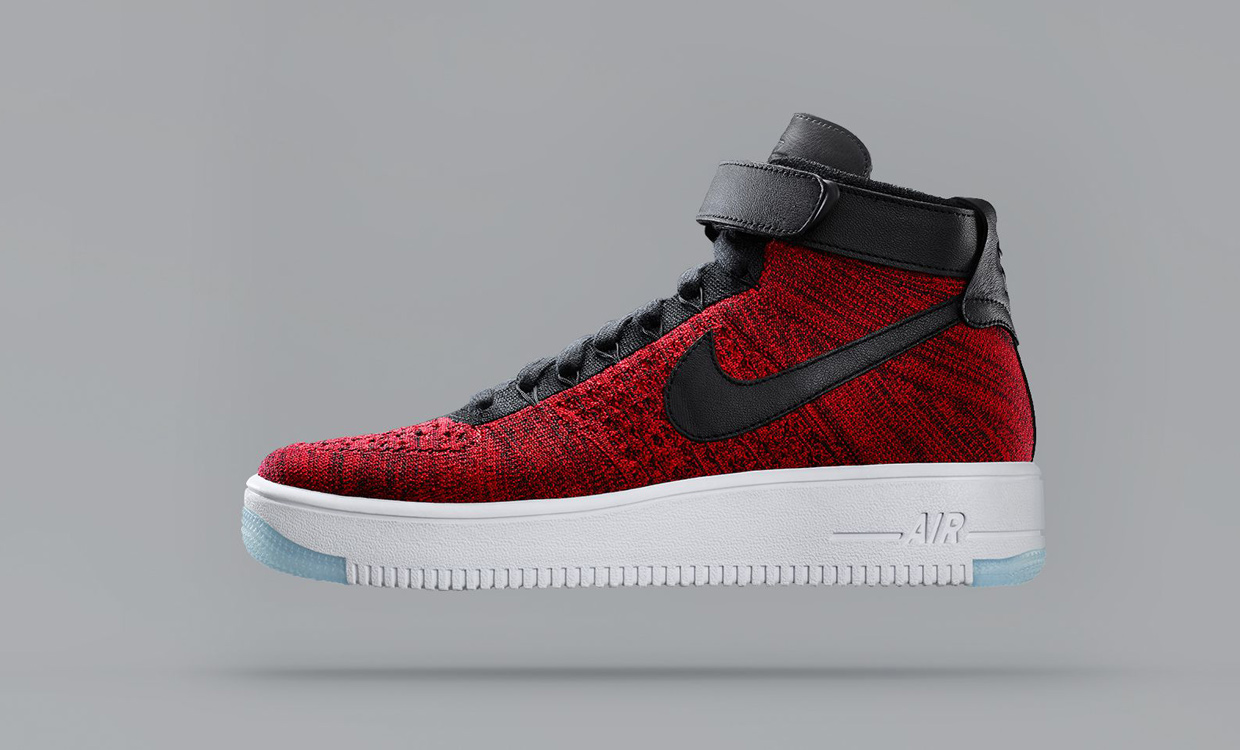 air force 1 nere e rosse