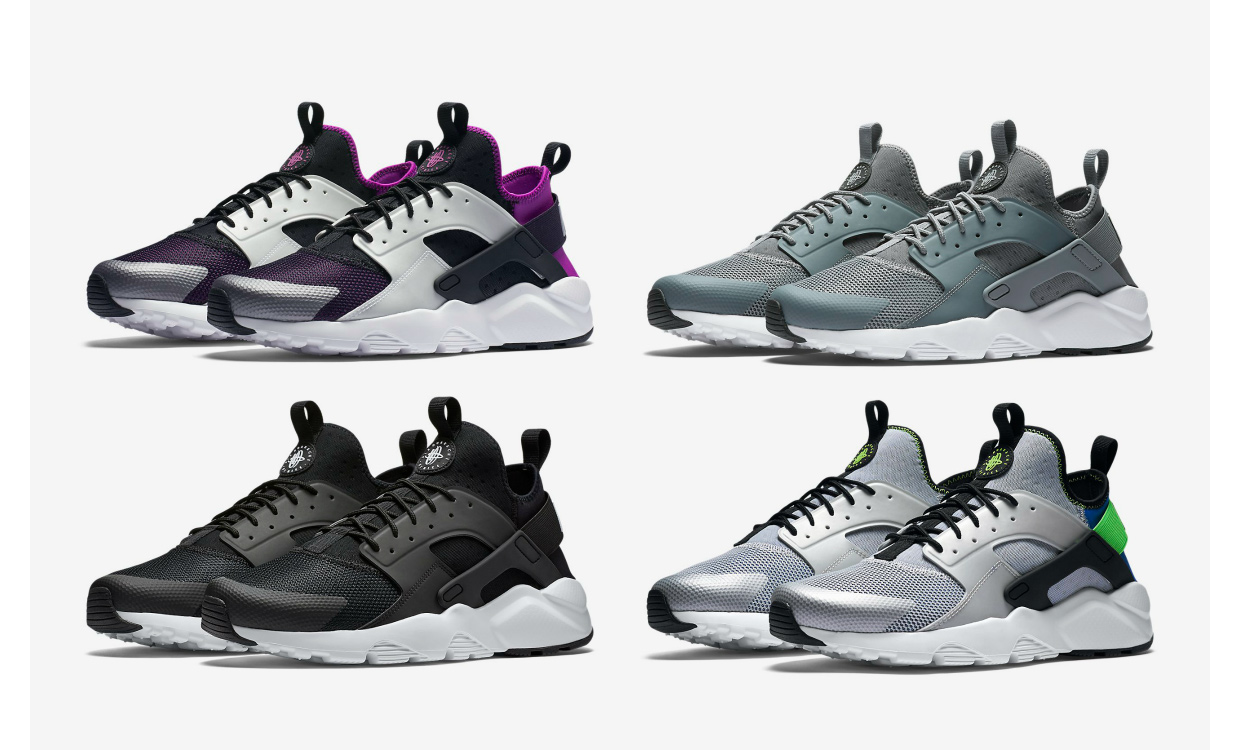 nike huarache calzata