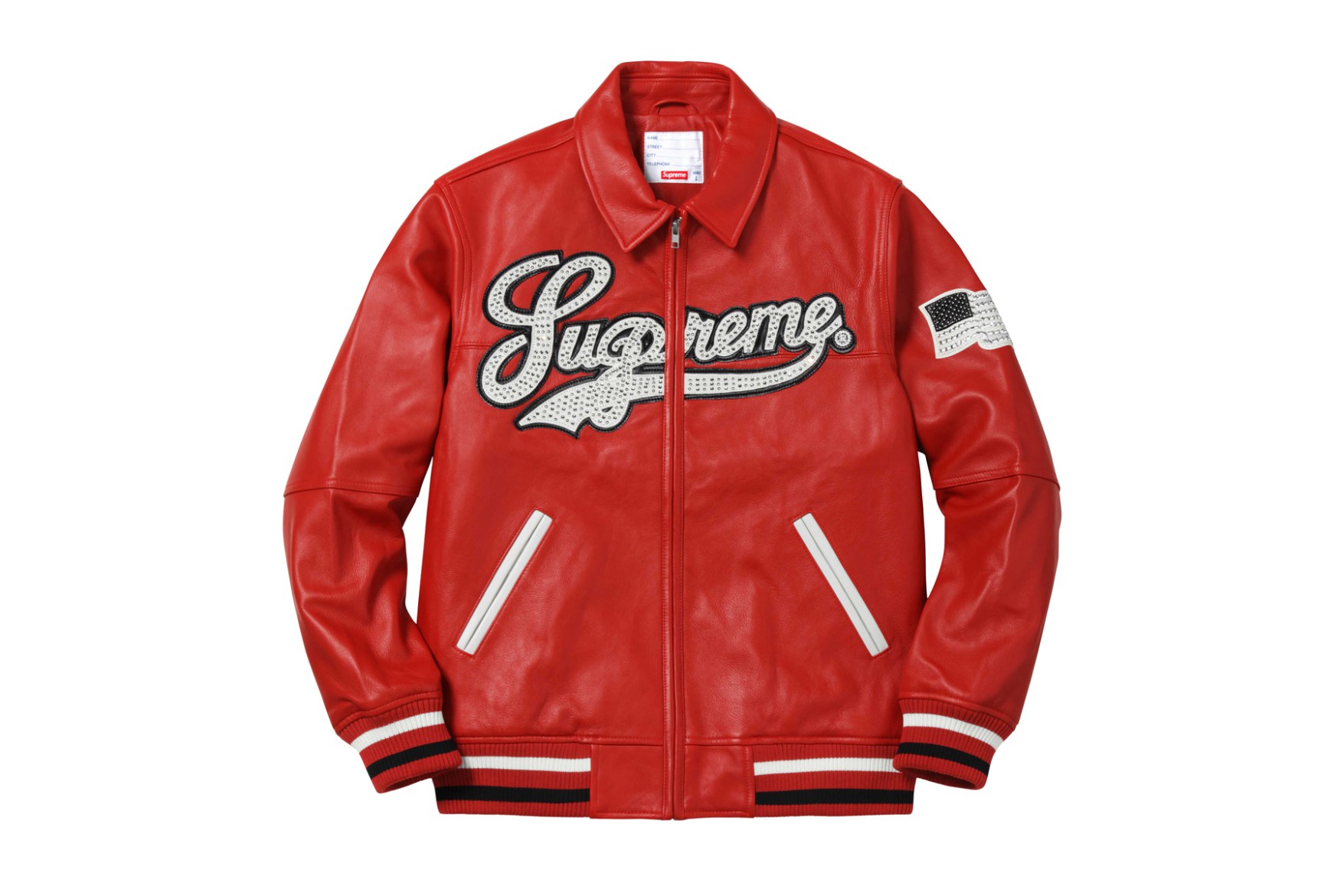 supreme alfa romeo jacket