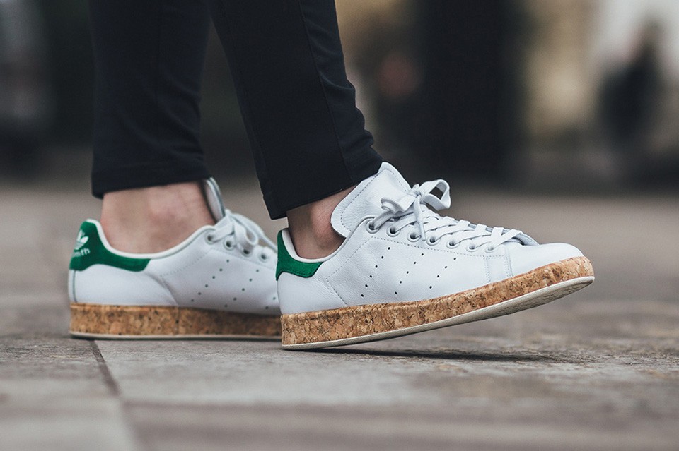 Stan smith cheap suola alta