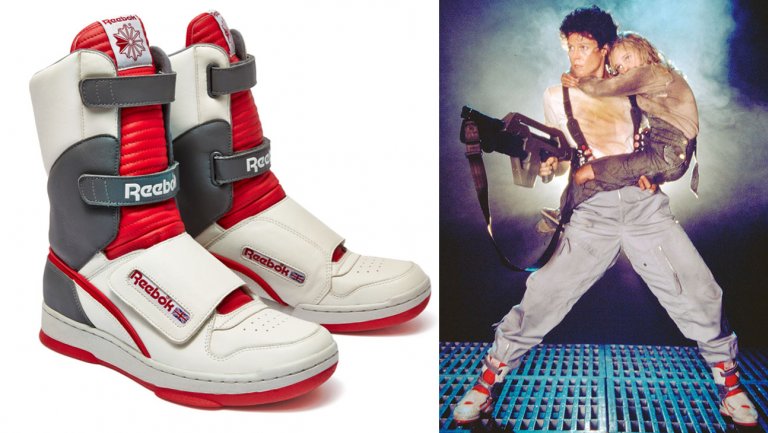 REEBOK ALIEN STOMPER. SIGOURNEY WEAVER SNEAKERS IN ALIEN MOVIE Wait Fashion