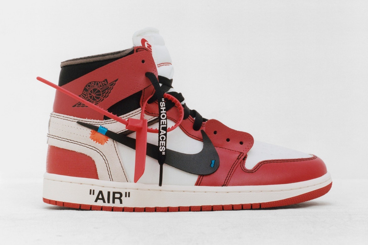 jordan 1 per off white prezzo