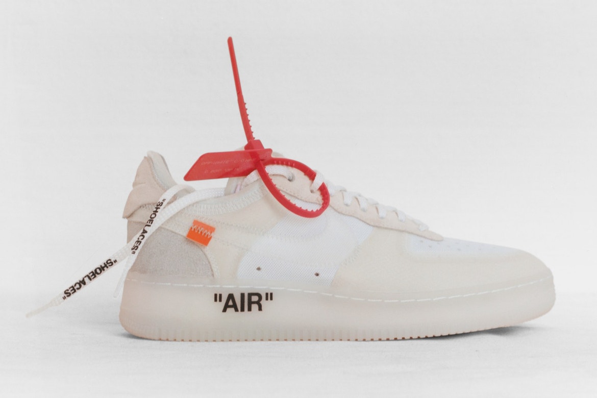 prezzo nike x off white