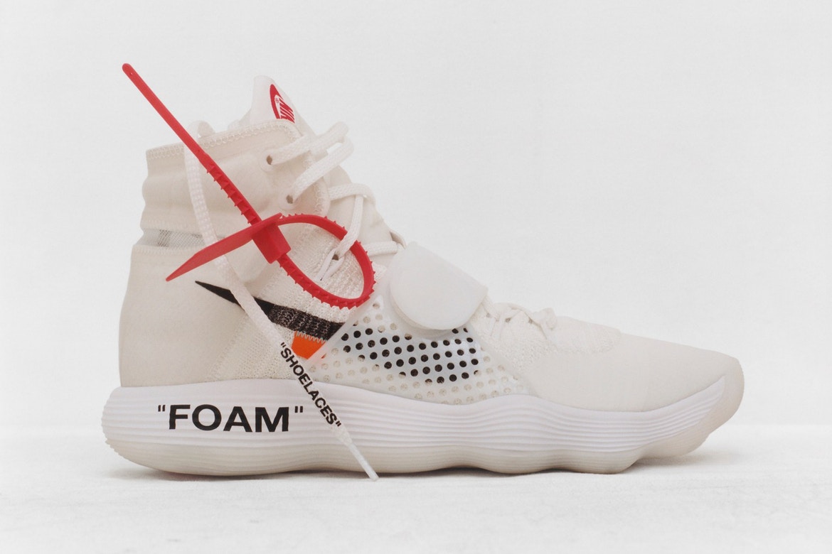 nuove nike off white