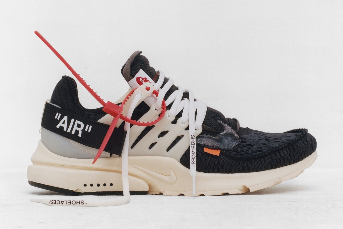 presto per off white prezzo