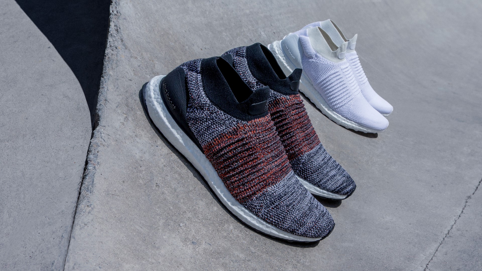 NEW ADIDAS ULTRABOOST LACELESS THE FIRST HI PERFORMANCE RUNNING SHOE WITHOUT LACES Wait Fashion