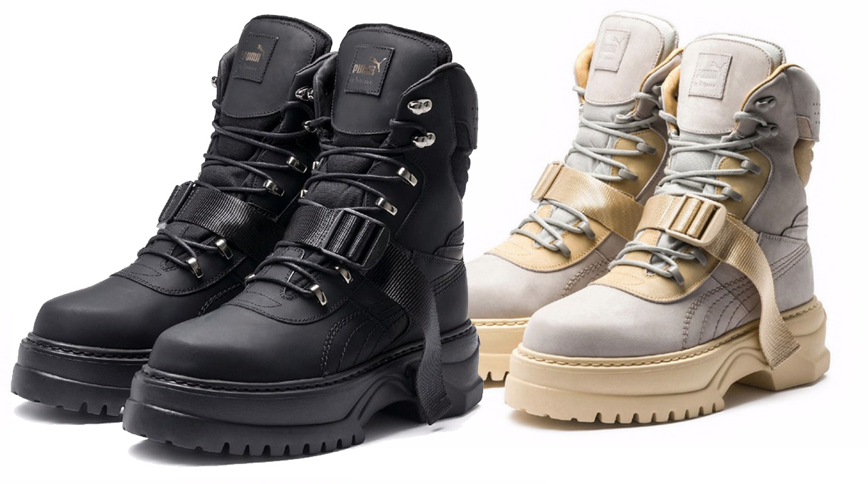 fenty puma winter boots - 61% OFF 