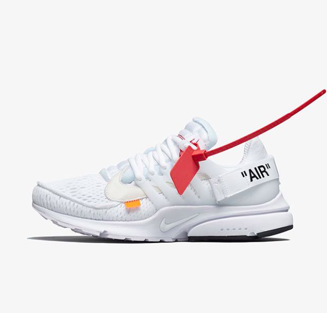 nike off white bianche