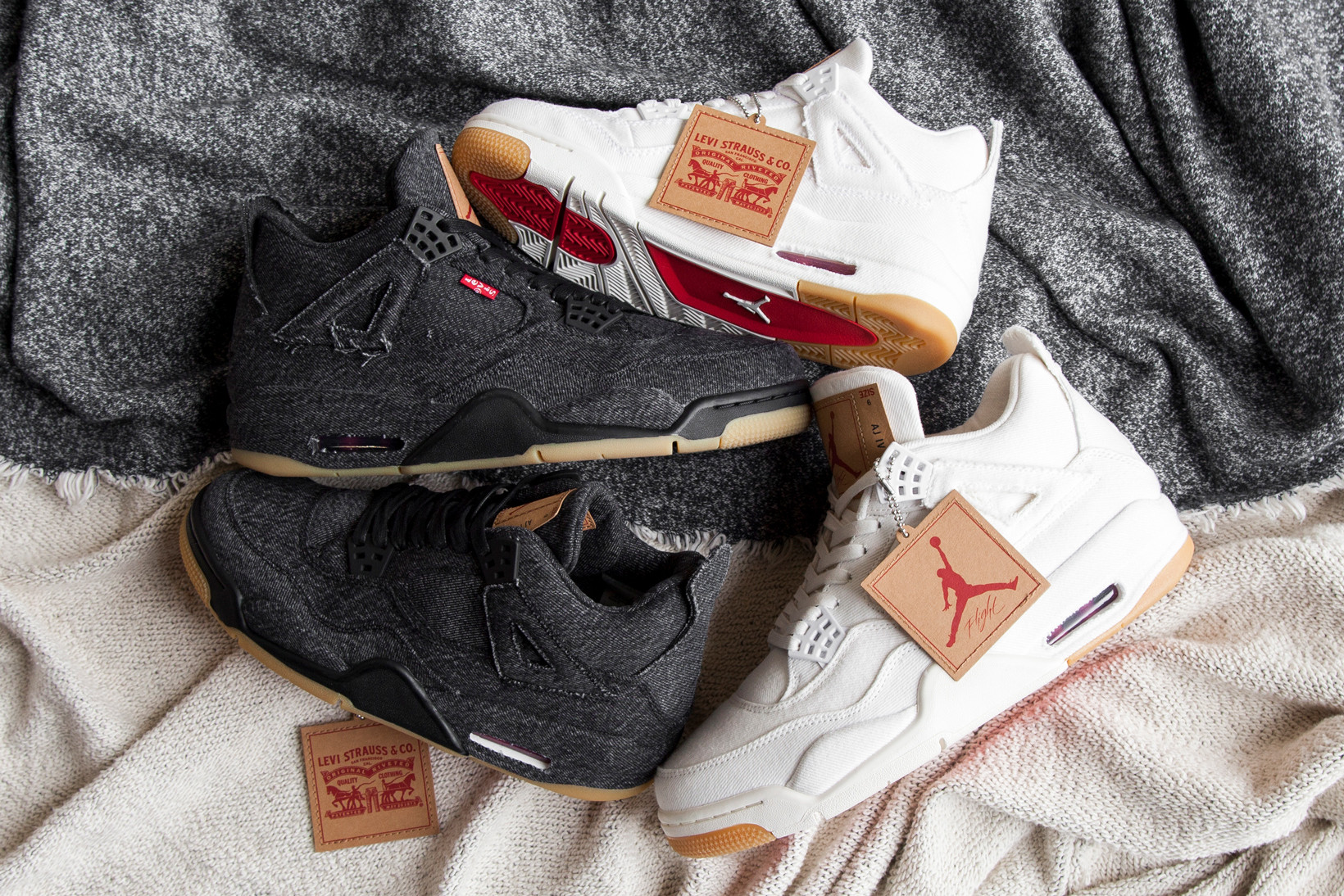 Jordan 4 hotsell levis outfit