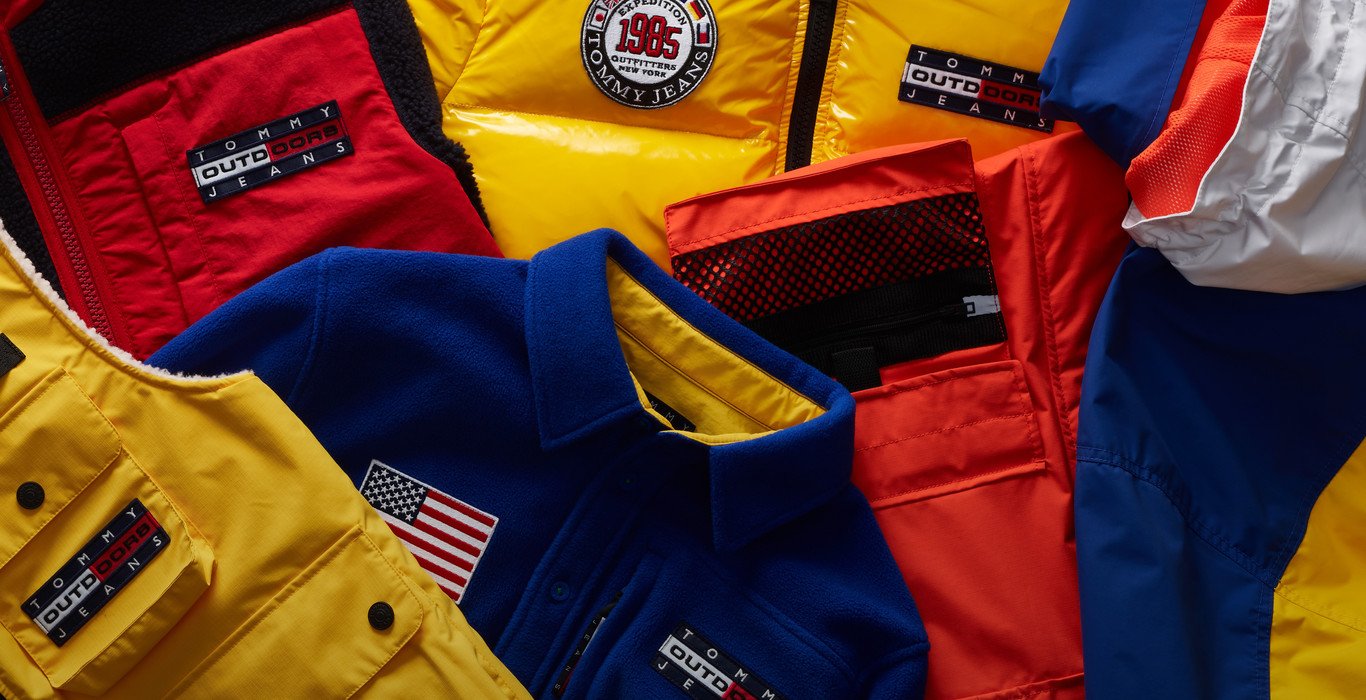 tommy jeans outdoor capsule