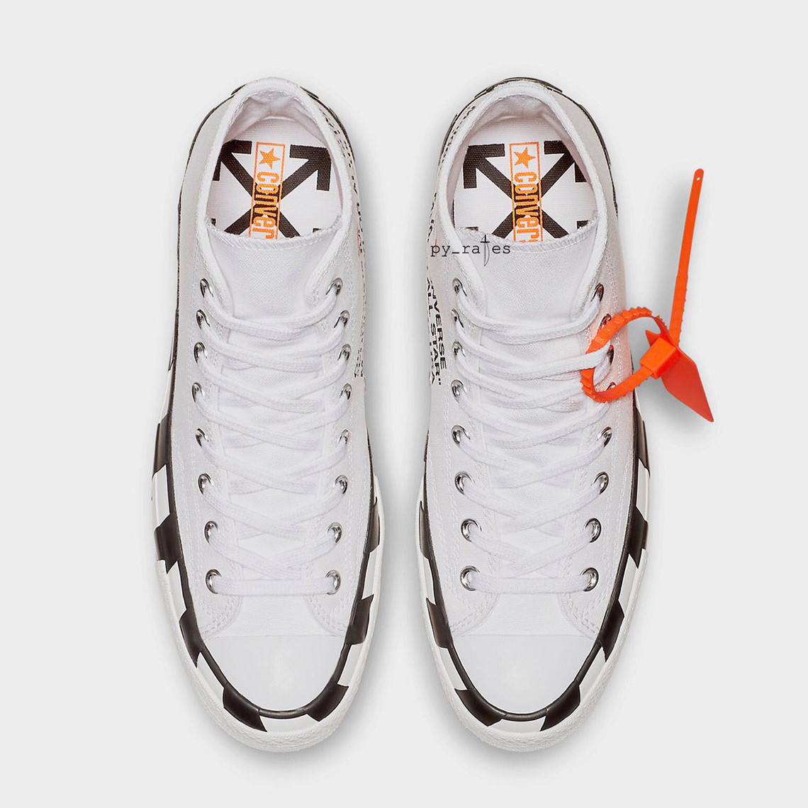 converse collaborazione off white