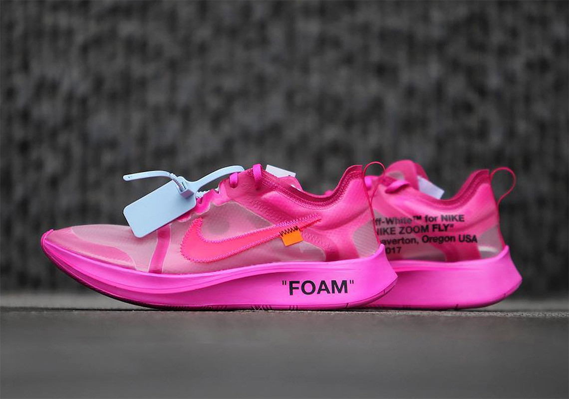 zoom fly x off white 2018