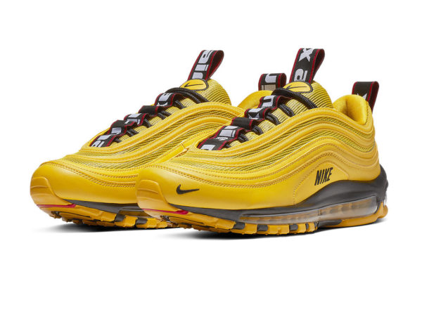 yellow and black nike air max 97