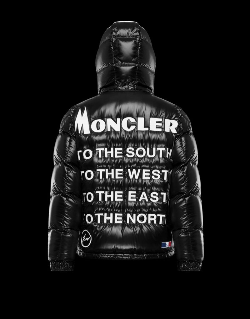 moncler to the south